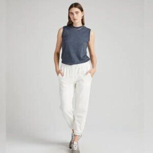 Richer Poorer | NWT Women's Stretch Terry Classic Sweatpant in Bone Size Medium